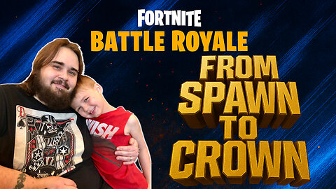 From Spawn To Crown! in Fortnite C6S4 (Just The Win)