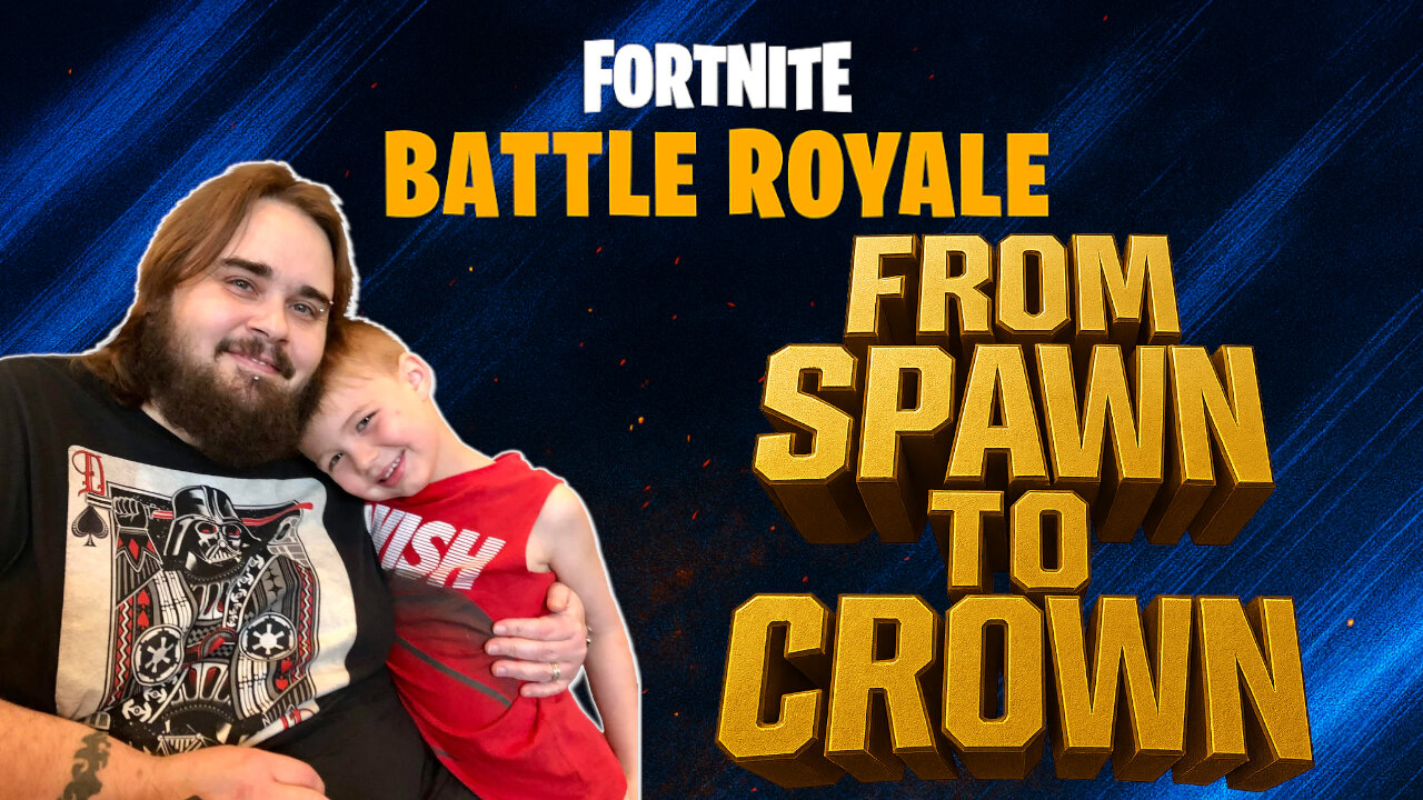 From Spawn To Crown! in Fortnite C6S4 (Just The Win)