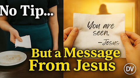 Jesus Didn’t Leave a Tip—He Left a Message That Shattered Her