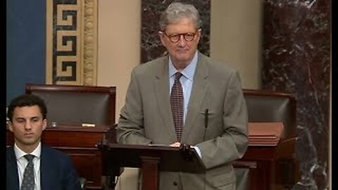 Kennedy discusses Hurricane Francine on the Senate Floor 09 18 24#3081