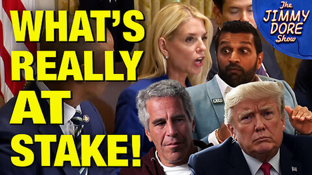 The REAL Reason They’re All Lying About Epstein! w/ Nick Bryant