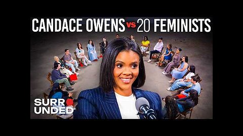 1 Conservative vs 20 Feminists (Ft. Candace Owens)