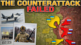 Zaliznychne Has Fallen💥The Anchorage Agreements Are Losing Their Meaning🗑️Military Summary 2026.2.10