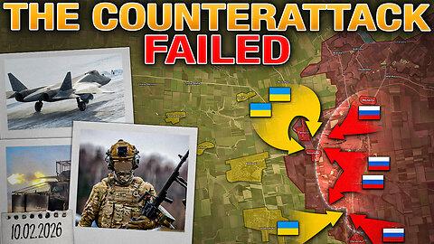 Zaliznychne Has Fallen💥The Anchorage Agreements Are Losing Their Meaning🗑️Military Summary 2026.2.10