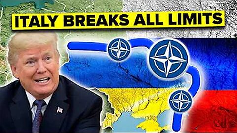 Even Ukraine Can’t Believe What Italy Plans – This is UNBELIEVABLE!