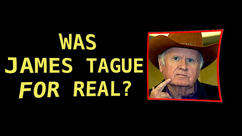 Was James Tague For Real?