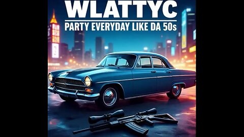 Party Everyday Like Da 50s