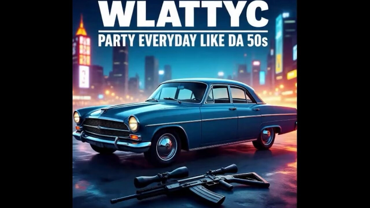 Party Everyday Like Da 50s