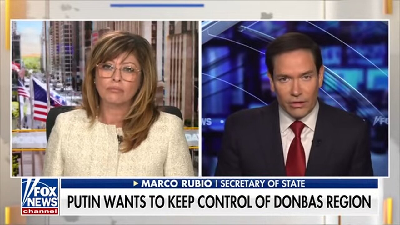 Rubio calls out Trump-Putin summit 'leaks': 'Don't know what they're talking about'