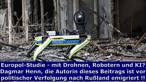 EUROPOL mit Drohnen und KI