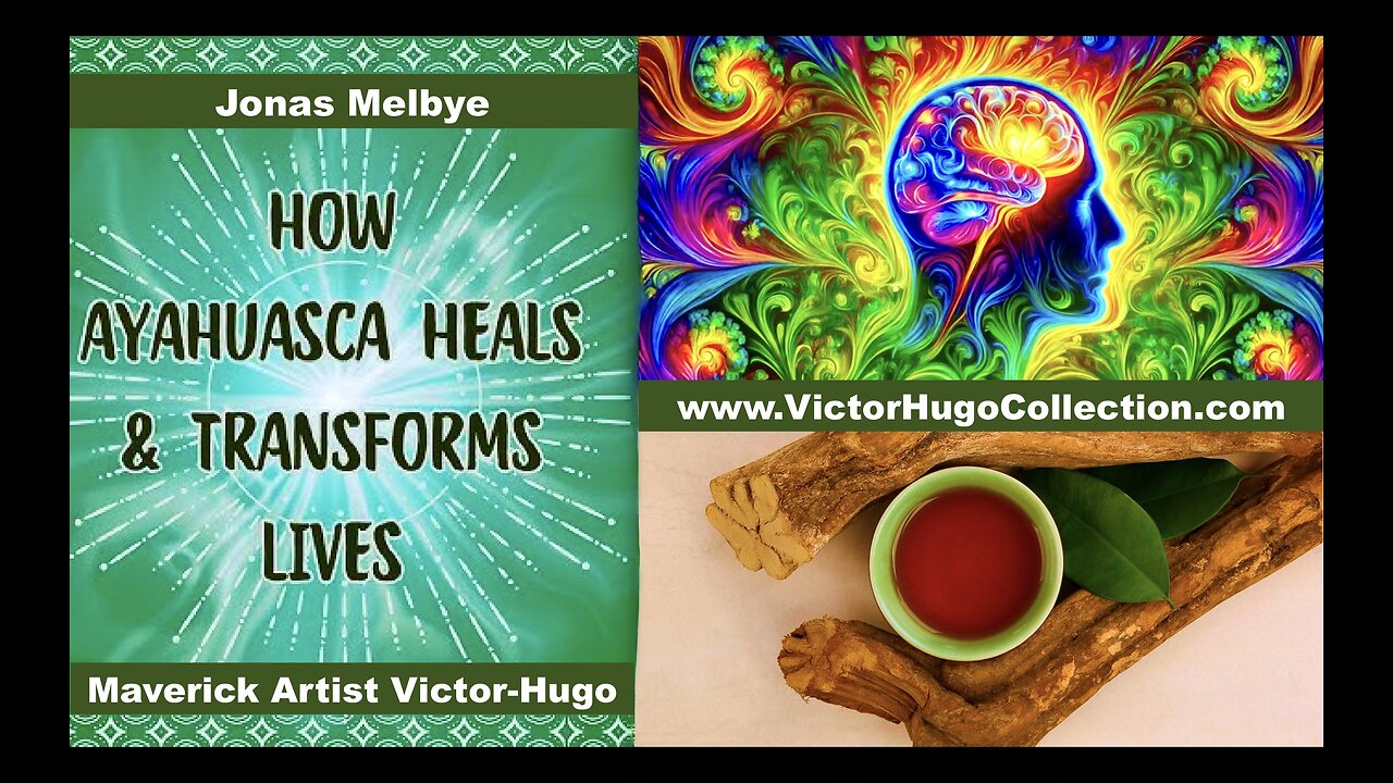 Jonas Melbye VictorHugo Talk Norway Ayahuasca Revolution Radio Jim Fetzer Susan Bradford Dave Gahary