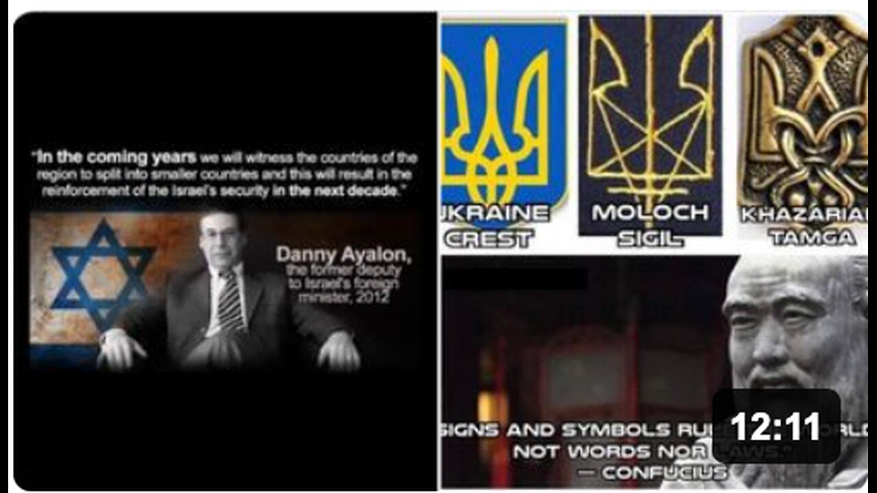 ⚠️THE KHAZARIAN MAFIA ⚠️ 🎬 Explained in 12 minutes: 👀