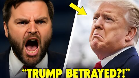 LEAKED TEXTS EXPLODE — Trump BLINDSIDED by Vance BETRAYAL!