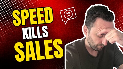 Why Fast Replies Don’t Close Deals