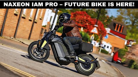 Naxeon IAM Pro Review: The Most Futuristic Electric Motorcycle of 2025?