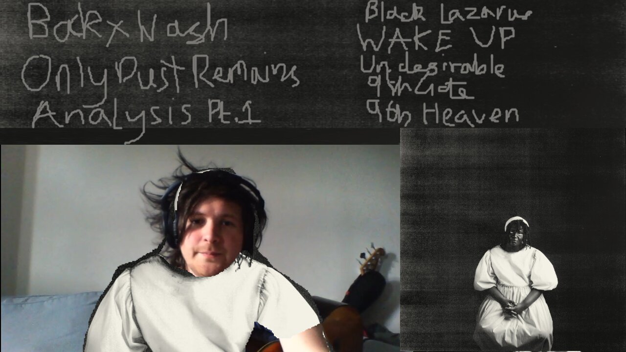 Analysis of Backxwash's Only Dust Remains album pt.1 (streamed 2025/04/22)