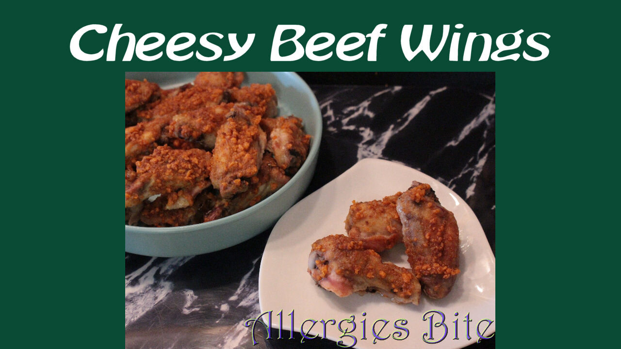 Cheesy Beef Wings