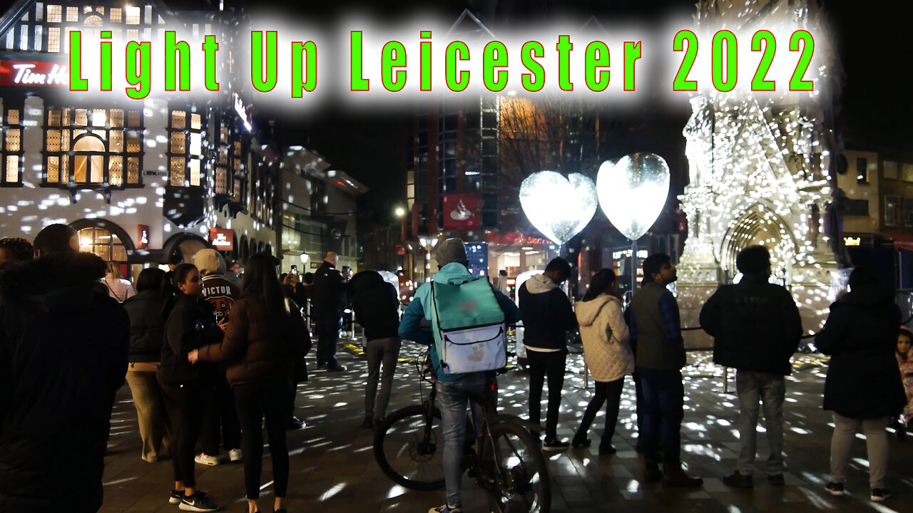 LightUp Leicester