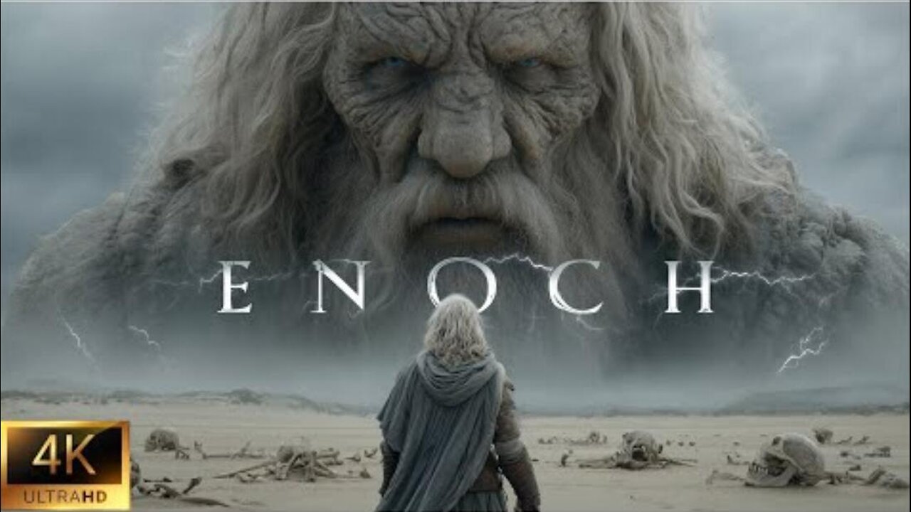 ENOCH: Full Movie 2025: The Origin of the Nephilim & the Final Judgment ~ by The Sacred Book 5.31.25