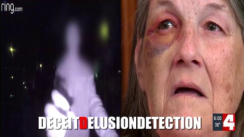 An elderly white grandmother was beaten inside her home by a black teen home-invader