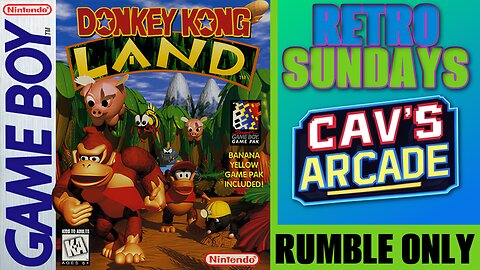 Retro Sunday | Donkey Kong Land | Rumble Only