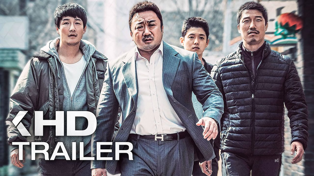 Don't waste Ma Dong-Seok's time -- or his fists | Korean Movie | The Outlaws