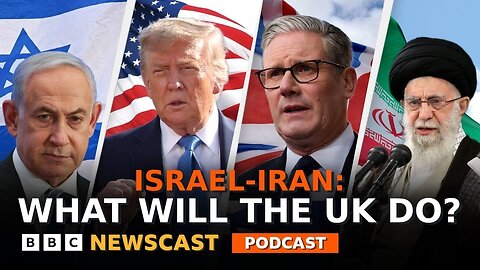 🇮🇱⚔ 🇮🇷 Israel-Iran Tensions: 🇬🇧🇪🇺 Talk with Iran as 🇺🇸 Trump Sets ⏳ 2-Week Deadline