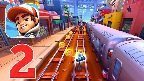 Subway Surfers City - Gameplay Walkthrough Part 2 - Practice (iOS, Android)