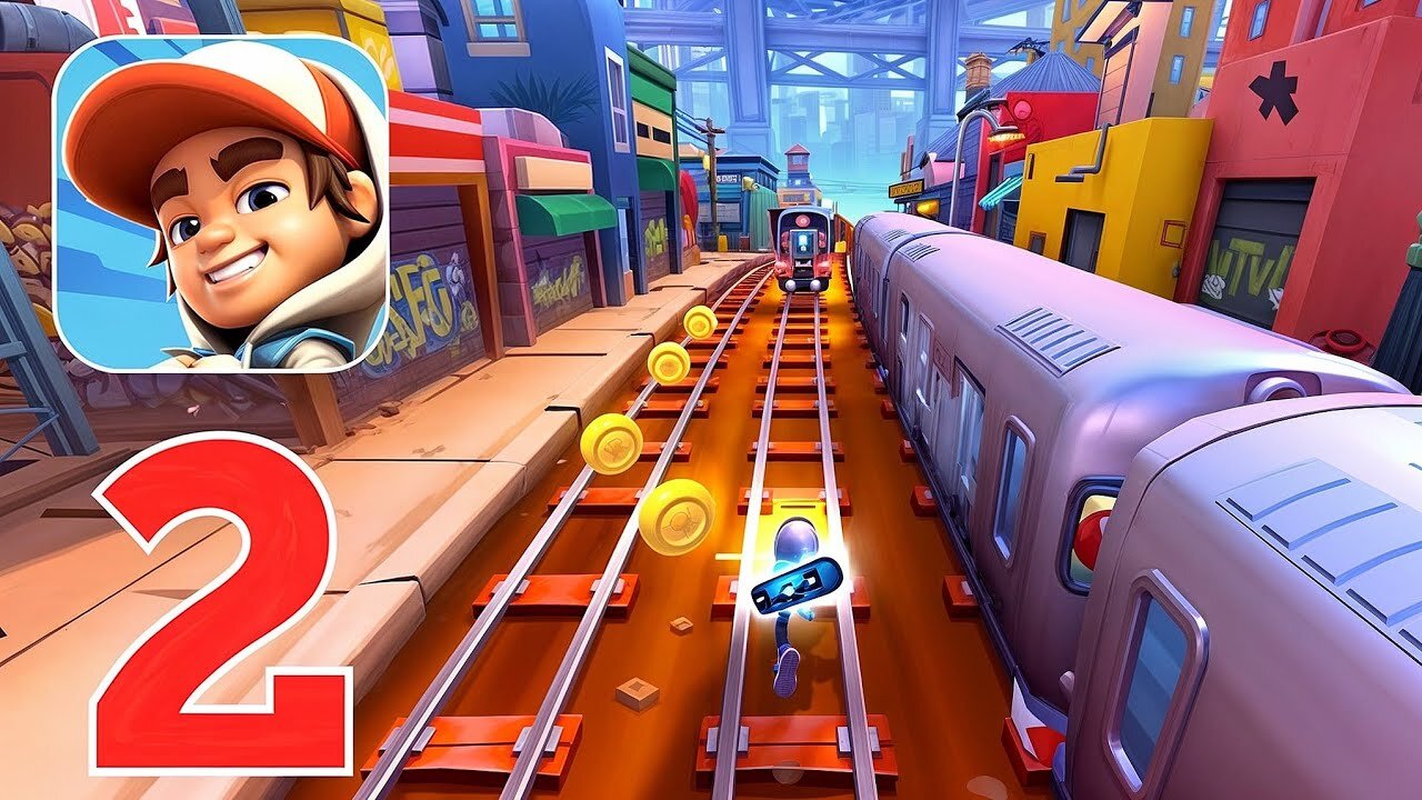 Subway Surfers City - Gameplay Walkthrough Part 2 - Practice (iOS, Android)