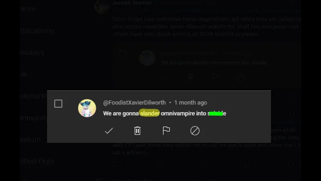 Exposing more degens part 2 their open confessions