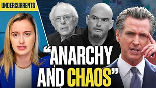 Bernie and Fetterman Break Ranks, Denounce LA Violence