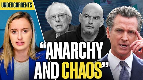 Bernie and Fetterman Break Ranks, Denounce LA Violence