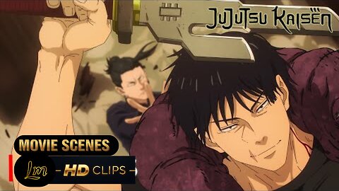 Geto vs Toji - Full Fight | Jujutsu Kaisen Season 2 Episode 4 | 4K 60FPS