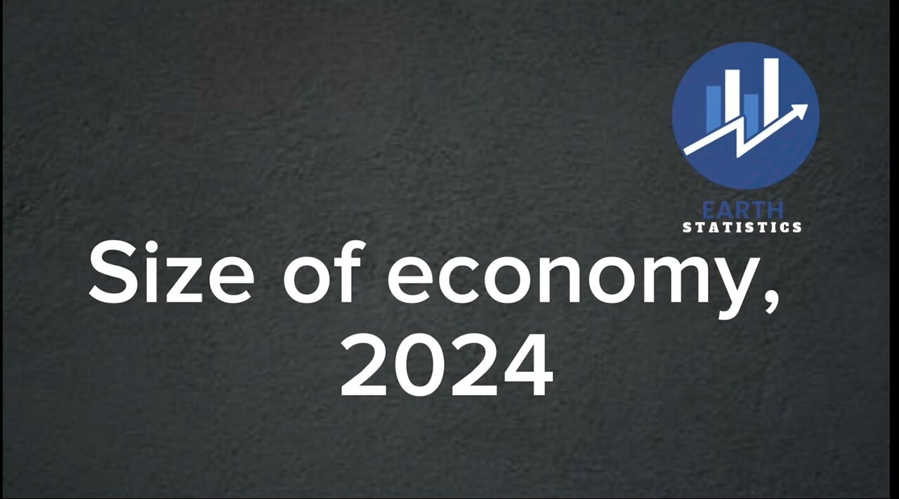 Size of economy, 2024...
