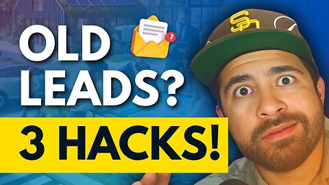 3 Genius Hacks to Turn Cold Open House Leads Into Clients