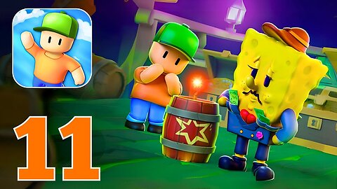 Stumble Guys - Gameplay Walkthrough | Part 11 (Android, iOS)