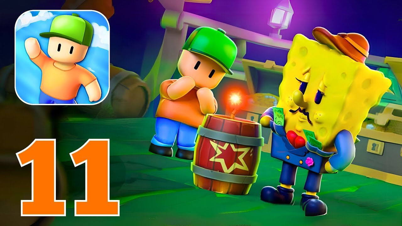 Stumble Guys - Gameplay Walkthrough | Part 11 (Android, iOS)