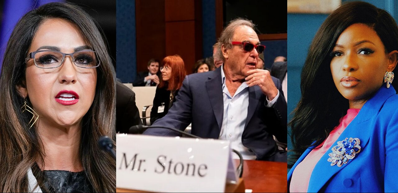 Oliver Stone Testifies To Congress On JFK Files & Boebert/Crockett Embarrass Themselves