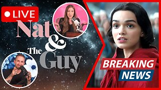 Rachel Zegler Will Be Back, And Other News (Primeros 15 Mins En Español) | Nat and The Guy LIVE