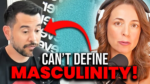 "He's Been Programmed To Hate His Own Masculinity!" - Jed WRECKS Male Feminist