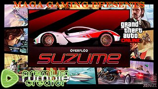 GTAO [Enhanced] - Overflod Suzume Week: Monday (Still in "Bad Sport"?)