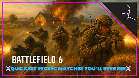 ☠ REALLY FAST REDSEC MATCHES☠ BF6 ALL NIGHT LONG! LET'S GOOOO!!!!!