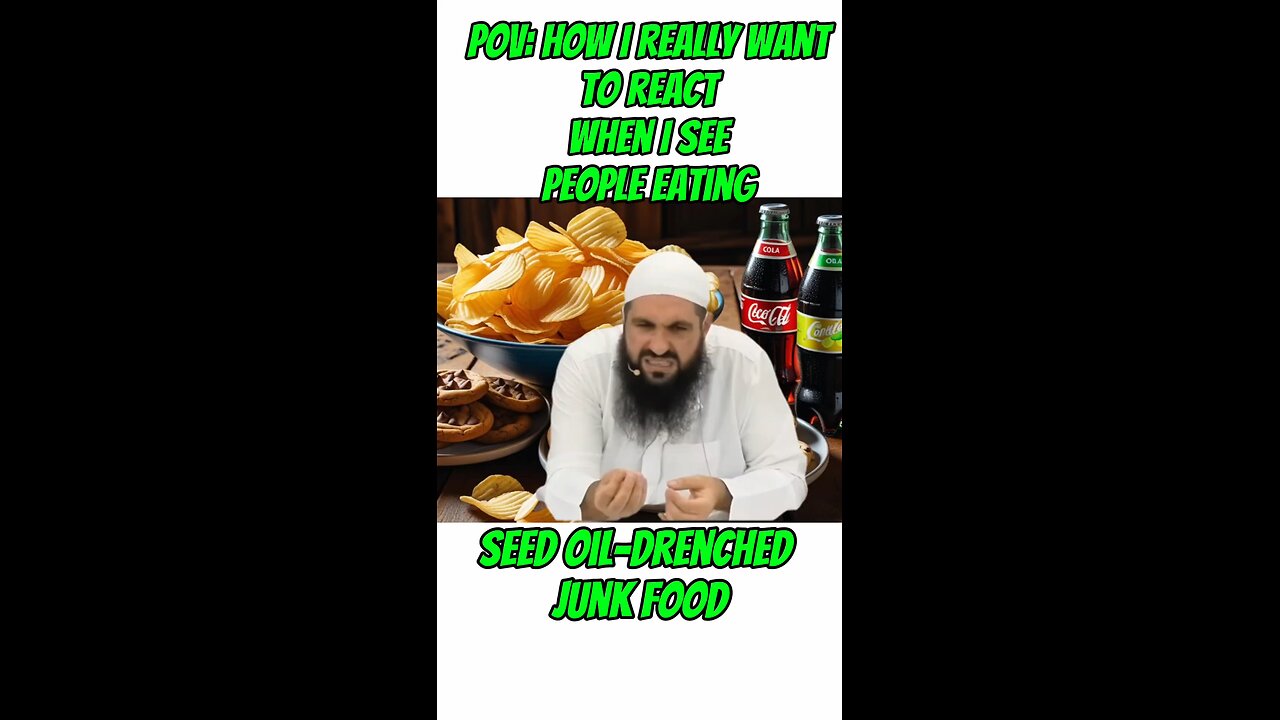 Confession of a Crunchy Person 😂