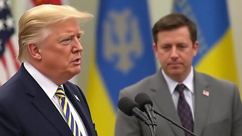 PRES. TRUMP AND UKRAINIAN PRES. VOLODYMYR ZELENSKY HOLD pres BRIEFING IN PALM BEACH, FLORIDA Forbes