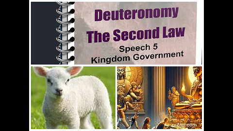 Deut 2ª Ley-DISCURSO 5-Cap 4/5:CORDEROS SIN MANCHA NI DEFECTO ADORACIÓN D DIOSES FALSOS,SteJones