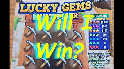 Scratching $2 Lottery Ticket: Will I Win Big?
