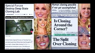 Clone Doctor Human Cloning Is Real Clonaid Raelian James Watson Underground Deep State Cloning Labs