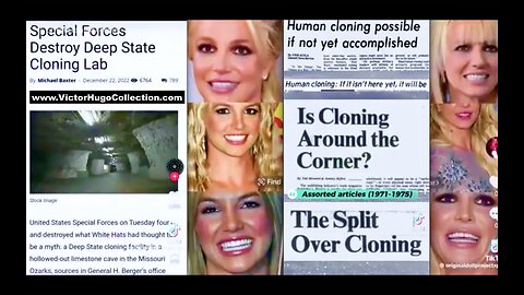 Clone Doctor Human Cloning Is Real Clonaid Raelian James Watson Underground Deep State Cloning Labs