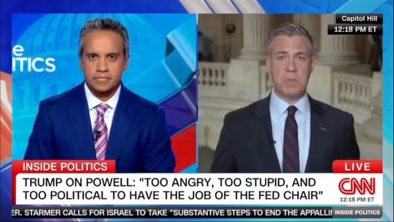 Sen Jim Banks: Fed Chair's Days Are Numbered