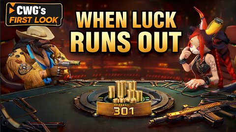 Risk, Rewards, and One Bad Read - Hunter Roulette CWG's First Look